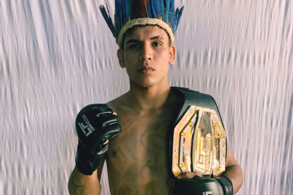 FEPIAM-LUTADOR-MATEUSKOKAMA3-1568x1047-1-1024x684 Lutador indígena enfrenta russo em combate internacional de MMA