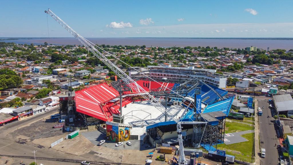 Secom-Bumbodromo-Palco-da-Festa-dos-Visitantes3 Festival de Parintins 2024 injetou mais de R$ 180 milhões na economia no município