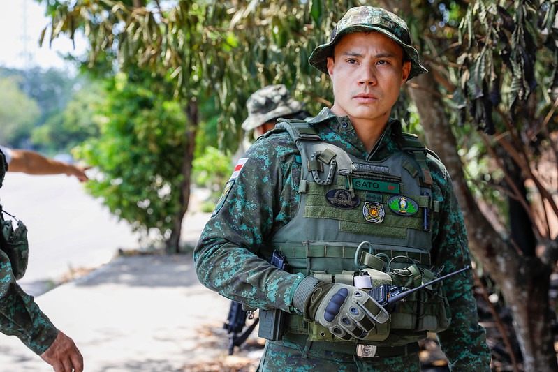 capitao-luan Batalhão de Policiamento Ambiental intensifica monitoramento e combate às queimadas no Amazonas