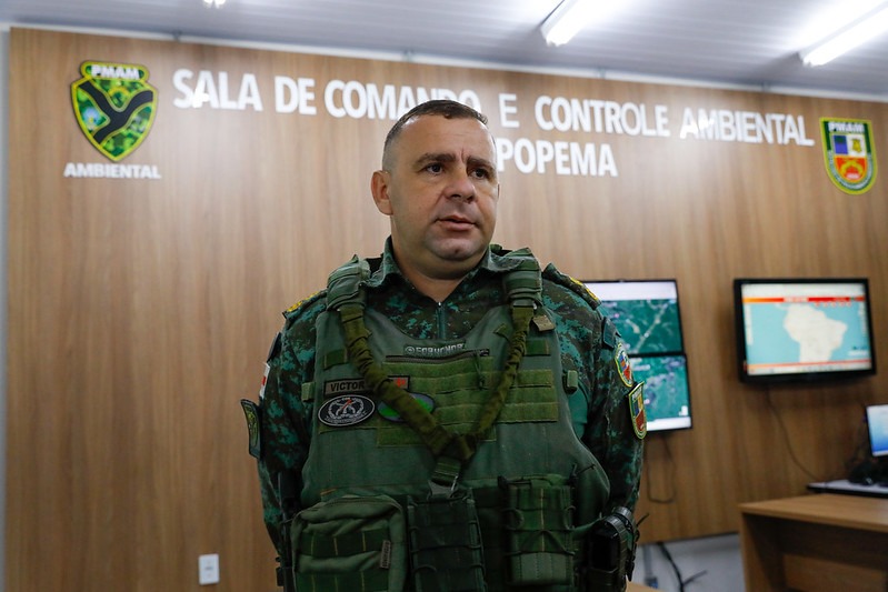 coronel-victor Batalhão de Policiamento Ambiental intensifica monitoramento e combate às queimadas no Amazonas